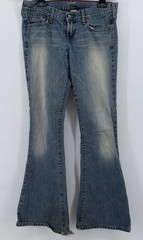 Abercrombie & Fitch Jeans Women’s Size 2 Made in USA Button Fly Flare