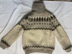 Vintage Hilda Ltd. Icelandic Wool Collection (Jacket, Hooded Scarf, Mittens)