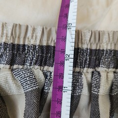 The Limited Gingham Wide Leg Pants Size S 90s High-Waisted Elastic Waist NWOT