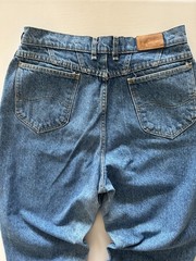 Vintage Rider Lee High Waisted Women Jean | size 14M | Blue