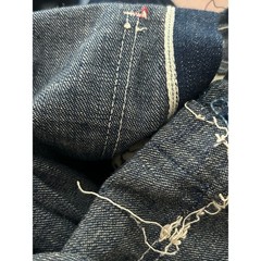 Vintage 1940s 1950s Blue Bell Selvedge Denim Short Overalls XXS As Is Rare ^