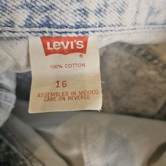 VTG 80’s Levi’s Light Acid Wash 900 Series Grey Tab Women’s Denim Jeans 30″x31″