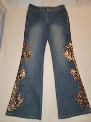 Vintage Women’s Jeans, Sz. 8/30w X32 Inseam, By Randolph Duke,The Jeanius Look