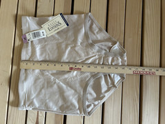 2 units of NOS K-Mart Basic Editions Intimates Shapewear panties sz 38