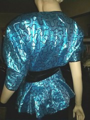Vintage Vera Mont evening blouse/jacket – size 36/38