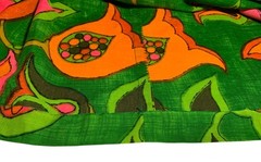 SUN FASHIONS of HAWAII Vintage Women’s Palazzo Pants Sleeveless Jumpsuit – Sz S