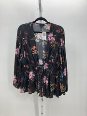 Torrid Size 1X Womens Long Sleeve Shirt