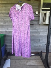 Vtg Lot of 3 Dress 70s 80s Secretary Mod Poly Teacher Secretary Wholesale Print