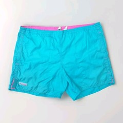 Columia Gloss Nylon Shorts M Running Running Swim Shorts Vintage Retro Gym