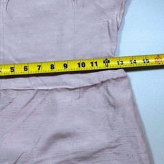 Women’s S Mauve Pink Mandarin Collar Cheongsam Dress Sleeveless Silk Oriental