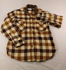 Vintage 1980s/1990s Woolrich Wool Shacket