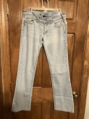 vintage wet seal light wash jeans Size 13/14