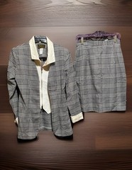 Positive Influence Jacket & Skirt Business Suit Woman’s 10 Sears Tags NEW NOS