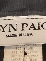 Long Black Blazer Jacket 7 / 8 Small Alyn Paige Lightweight Preppy 90s Y2K USA