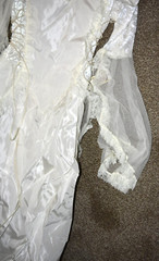 VTG, “ETERNAL LOVE – La Belle Amour,” L-SLEEVE WHITE, Size Ladies L, New w Tag