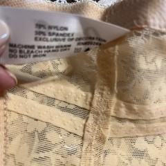 Rago of New York Lace Shaper Girdle w/Garters Style 6207 NWOT~Vntge Size 8X/46