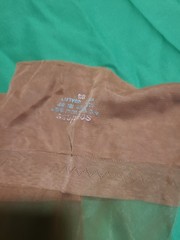 Vtg 1950s MCM, NYLON SEAM STOCKINGS, GARTER STYLE, 3 pr