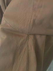 Vintage Van Raalte Suavette Full Slip Mocha Mushroom Brown Lace Size 40, 07206A