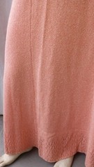 2PC Crochet Maxi Sweater Dress Cardigan Sweater Picardo Knits Tea Wedding Garden