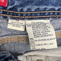 Vintage 90s Union Bay Womens Blue Denim Wide Leg Carpenter Jeans Size 9