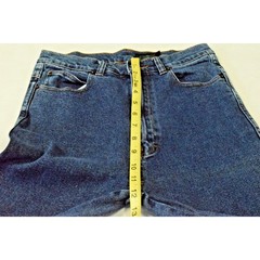Vintage Western Riding Jeans Horsewoman Spirit 28 x 30 90s Blue Denim Stretch