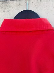 Vintage Ranchwear Red Western Snap Shirt USA Made Pearl Snaps Women’s M