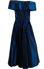 Vintage 80s Gunne Sax Moody Blue Taffeta Tulle Lined Party Dress SZ 9