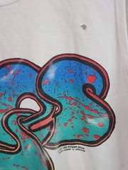 Vintage Yes Tank Top Shirt Union Tour 1991 Roger Dean Graffiti Art