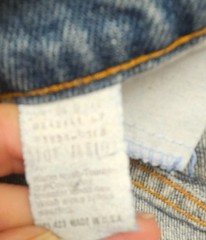 Vintage Levi’s Orange Tab High Waist Tapered Leg Jeans Women’s 28×30 Made in USA