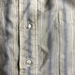 Vintage 1980s Prospectus Women’s Button Up Shirt M Tunic Disco Circles