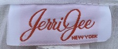 VINTAGE 1970’s JERRI GEE WHITE COTTON PRAIRIE DRESS W/ LACE