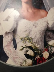 Eve of Milady vintage wedding dress 1990’s