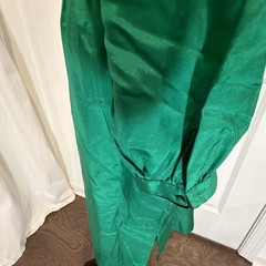 💥Modern Couture~VTG💚💯Silk Modern Dress Cocktail/Resort/Work/Y2K/Statement EUC