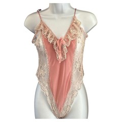 Vintage Shirley of Hollywood Lingerie 3 Piece Set Coquette Balletcore Romantic