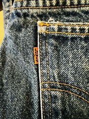 VINTAGE Levi’s ORANGE tab Women’s 505 Jeans 28×34