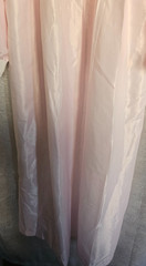 vintage Barbizon Night Gown Woman XL Pink Long sleeves lace