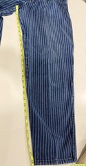 Vintage 1980s Gitano Pinstripe Jeans…High Waisted. Size 14 (these Run Small!)