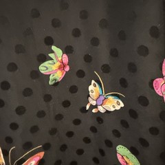 Vintage Silk Long Robe Museum Fine Arts Boston XL