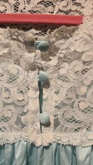 Vintage Shadow Line Women’s Lace Detail Nightgown