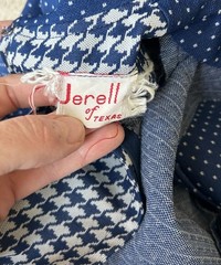 Vintage 1970s Jerell Of Texas Jumpsuit S Wide Leg Palazzo Mod Preppy Disco Retro