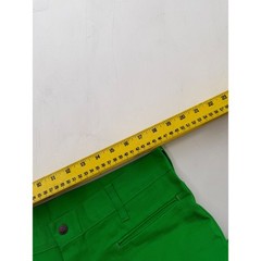 Vintage JCPenney Fashions Green Bell Bottom Flare Pants 70s Talon Zip 36×31