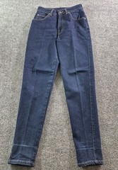 Vintage Levis 10912 Slim Fit Tapered Leg Jeans Orange Tab Womens Size 9 Blue