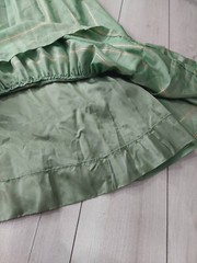 Vera Mont Vintage 70s, Made in West-Germany, Maxi dress, size 36 s, juicy green