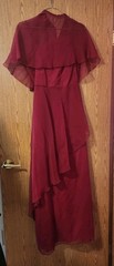 House Of Bianchi Red Valentine Formal Dress Size 8