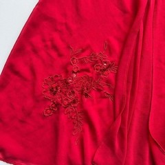 Secret Treasures Vintage Red Slip Lingerie