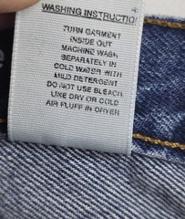 Vtg 90s Rockies Slim Fit Button Fly Western Jeans Raw Hem Women 27(29) Cowgirl