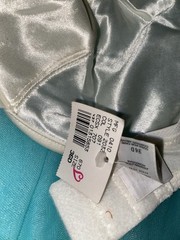 Victoria’s Secret Second Skin Satin Unlined Full Coverage Bra 36D NWT