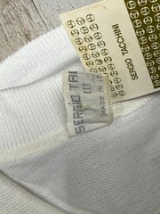 vintage sergio turkeys 80s casual POLO shirt McEnroe Vilas Wimbledon jersey