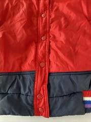 Vintage Johnny Colorado Jacket Red/Blue/White/Purple Youth Size Small Coat