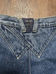 Vintage BLAZE Brand Shorts Womens 7/27 Western 90s Similar To Rocky Mountain